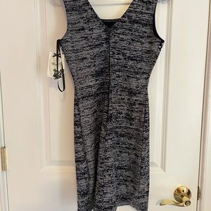 Asking 50. bodycon navy blue mini dress